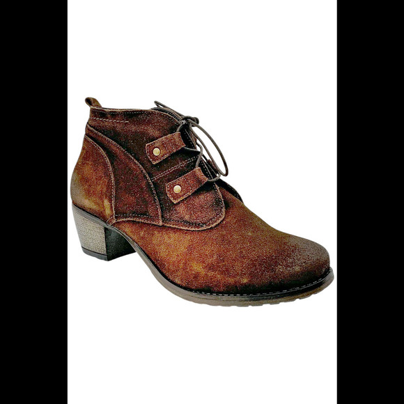 Eric Michael Shoes - Eric Michael Women's Hillary Boot Brown - Medium